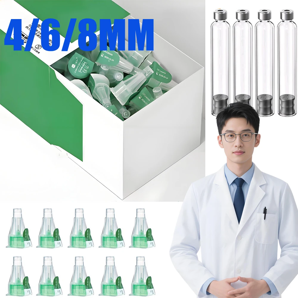 

Картриджи с наконечником ручки Magic Pen, 3 мл, пустая кассета, 4 мм/6 мм/8 мм, совместимые с инсулиновой ручкой Lilly, оптовая продажа