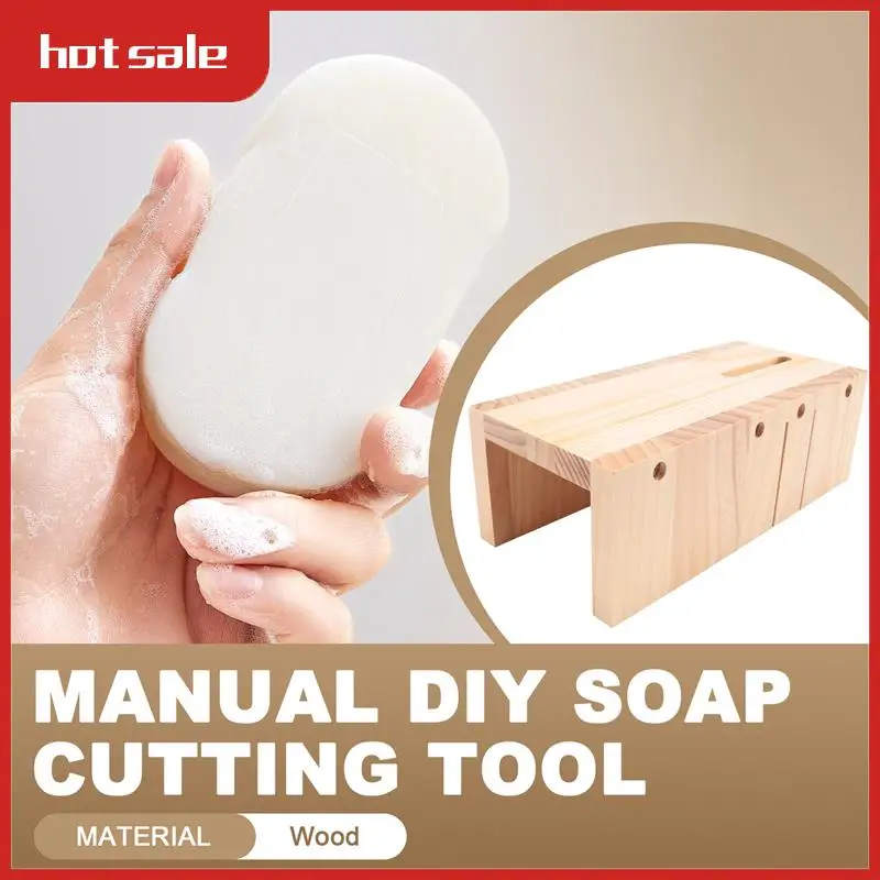 

Handmade Diy Soap Cutting Tool, Rubber Wood Adjustable Soap Cutting Device, Simple Soap Making Fixed Support Supplies