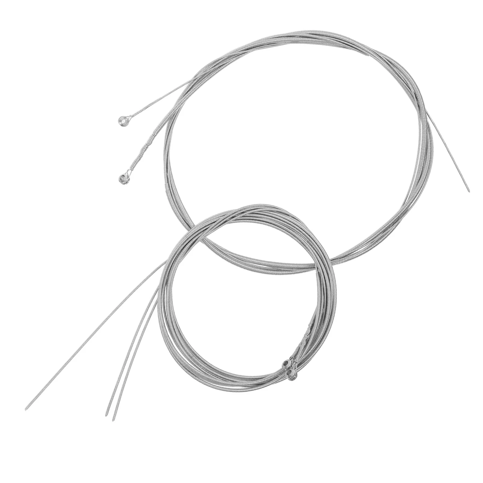 

5Pcs Electric Bass Strings Stainless Steel Durable Professional Design Quick Installation Ideal for Recording Live Performances