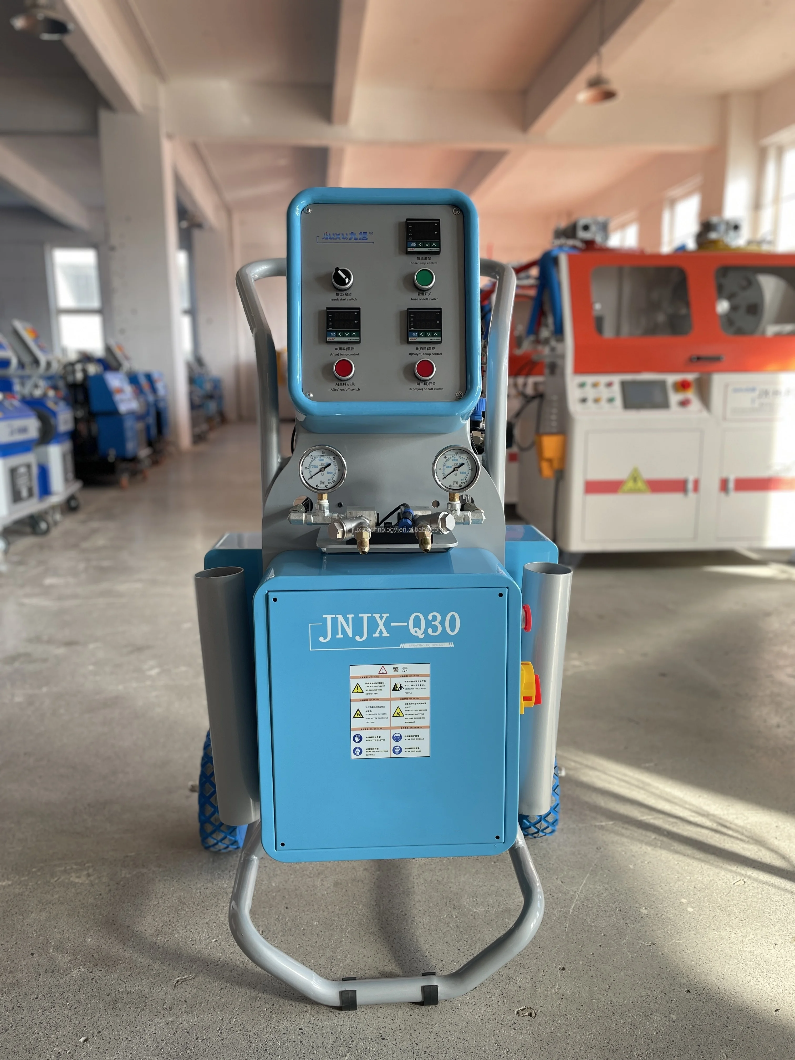 Q30 New Model High Pressure Polyurea PU Spray Machine with High Heating