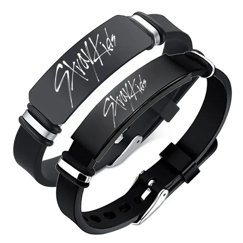 Korean Boy Band Wristband Bracelet Felix Seung-min Hyun-Jin Han Signature Style Exquisite Exclusive Design Gift for Best Friend