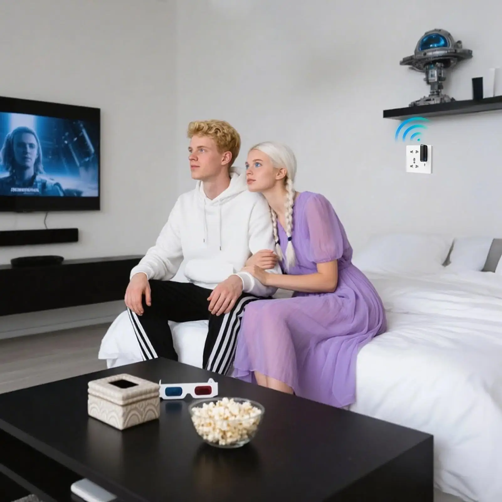 

For Android IR Remote Controller Smart AC Controller Music Equipment For Temperature Control TV Phone Integration Tech