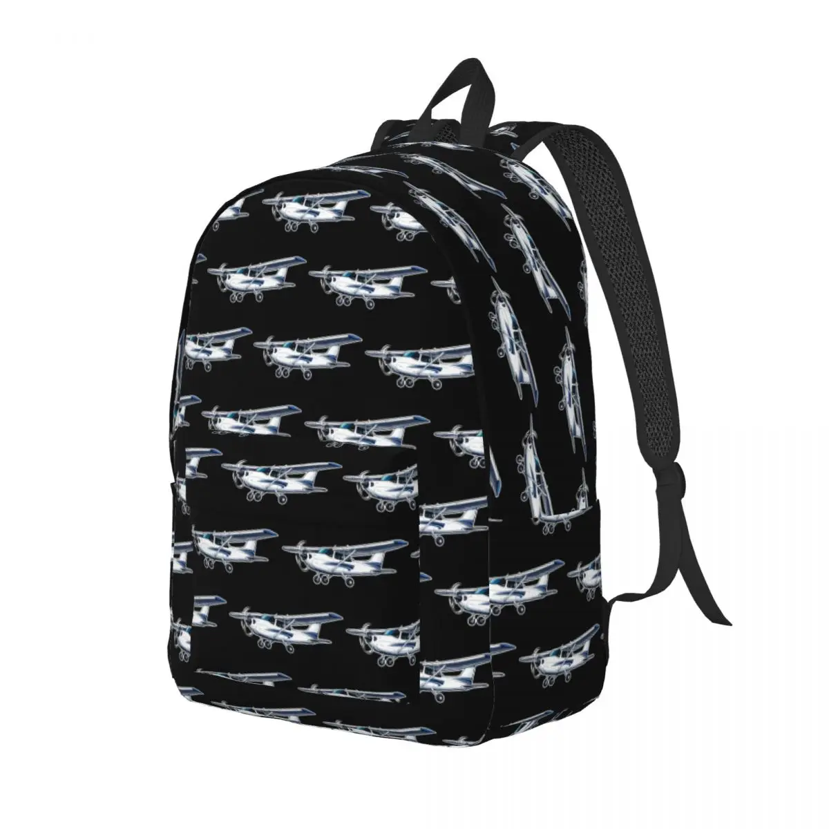 Mochila para estudiantes Cessna 172, mochila escolar, mochila de viaje para senderismo, mochila de moda para niños y niñas, bolsos de hombro