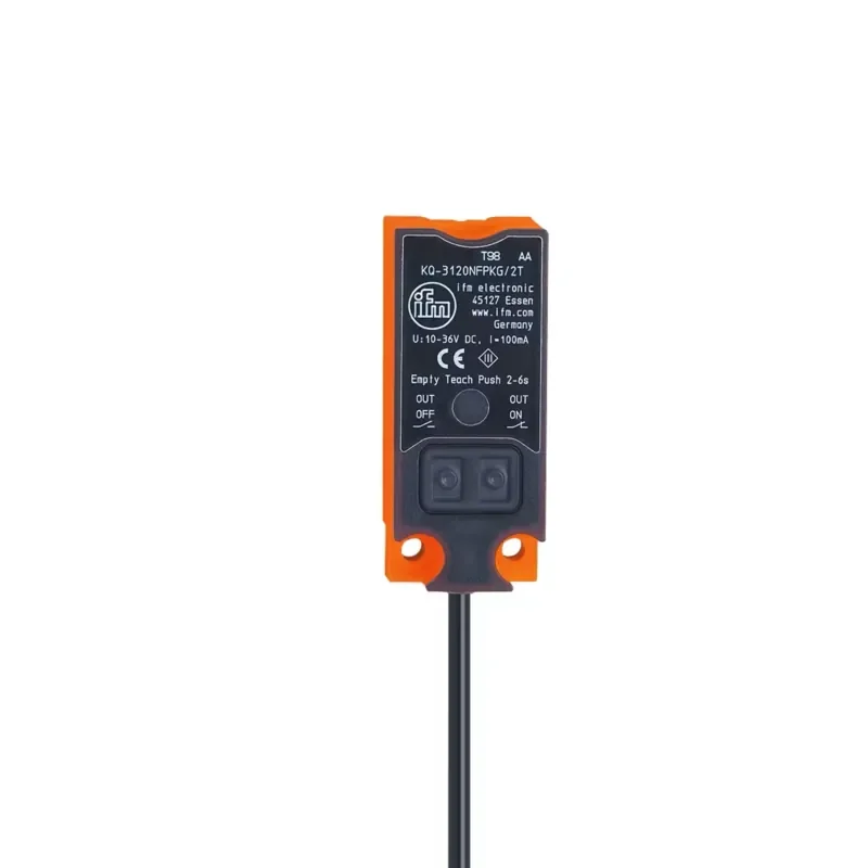 New Capacitive Relay-Sensor IFM KQ6002-(KQ-3120NFPKG/2T) ABS Material 0.35kg with 1 Year Warranty