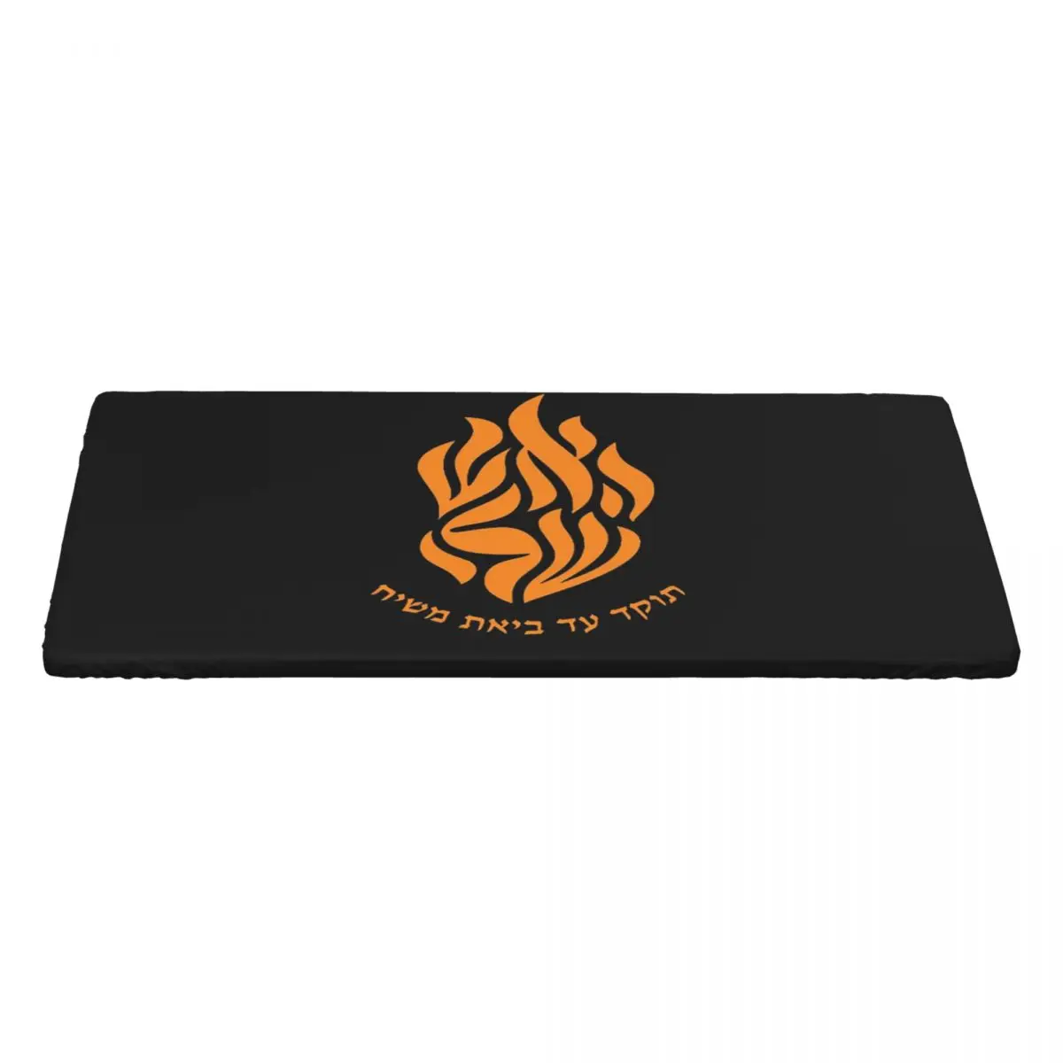 My Fire Rebbe Nachman Hebrew Customized Rectangular Tablecloth Oilproof Table Cover for Dining Events Table Cloth