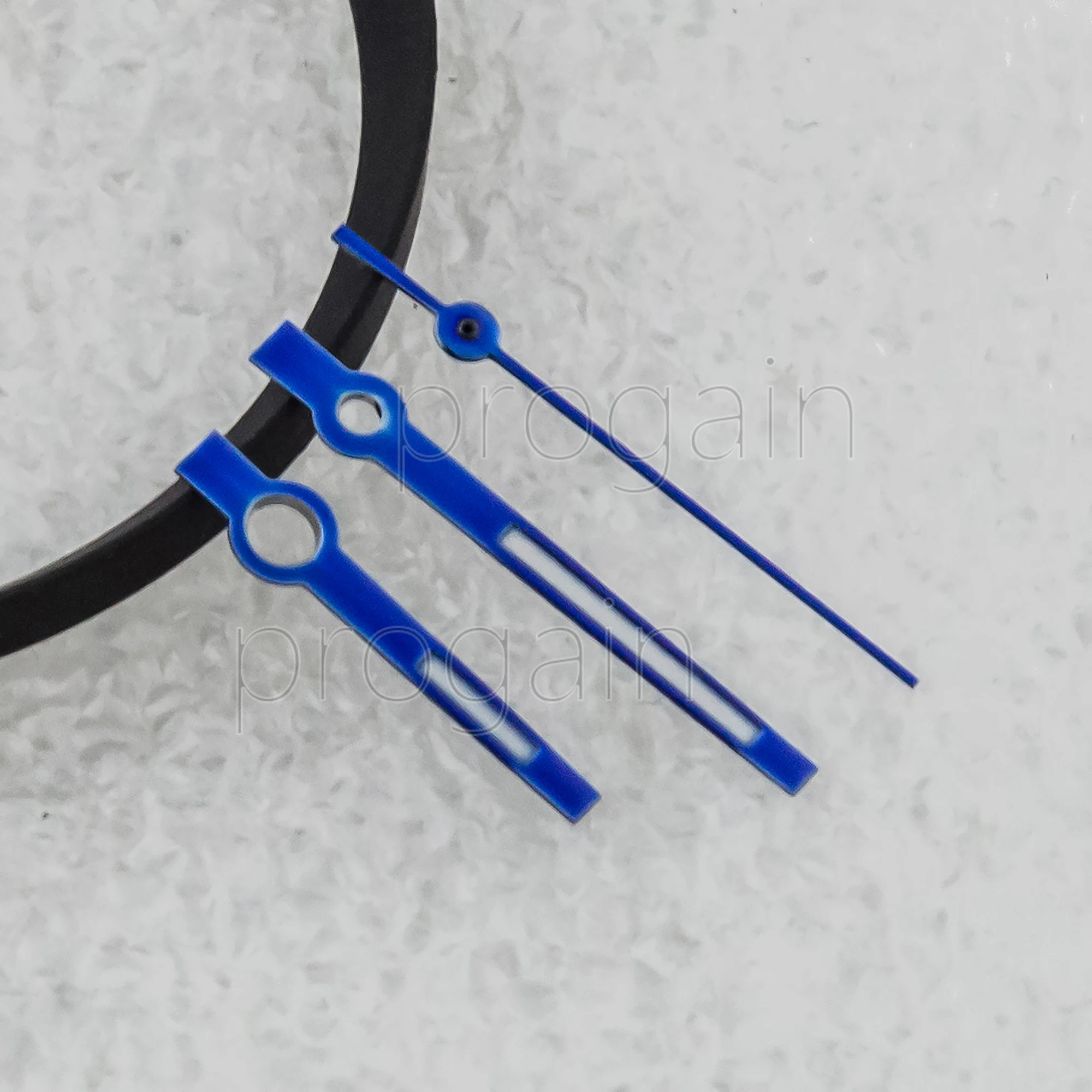 تعديل ساعة الأيدي الخضراء مضيئة الأيدي الفضة الوردي الأزرق ساعة اكسسوارات ل NH35/NH36/4R/7S ساعة يد تعمل بالحركة أجزاء