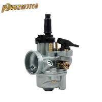 Motorcycle Carburetor 17.5mm For Dellorto PHVA 17.5 Tomos A55 50cc 80cc Carb Moped Scooter Dirt Pit Bike Motocross Accessories