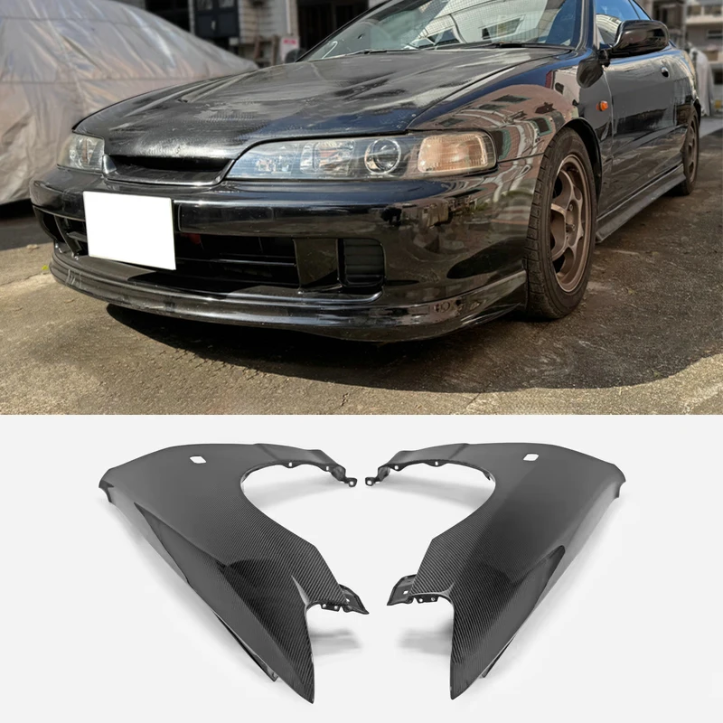 

carbon fiber For 94-00 Integra JDM DC2 OEM front fender lightweight accessories