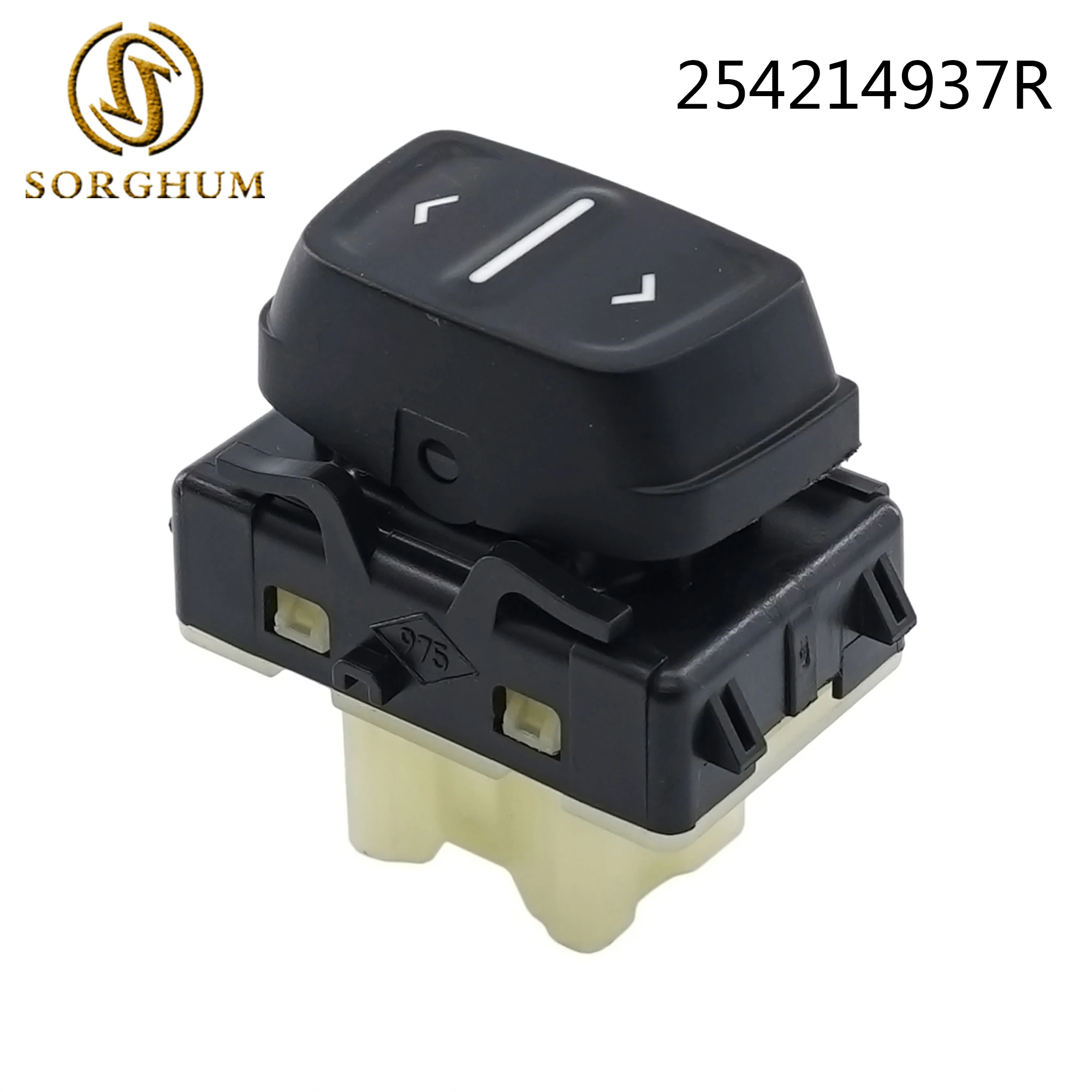 

Sorghum Electric Window Control Switch Button 254214937R For 2012-2018 Renault Dacia Lagon Sandero Symbol