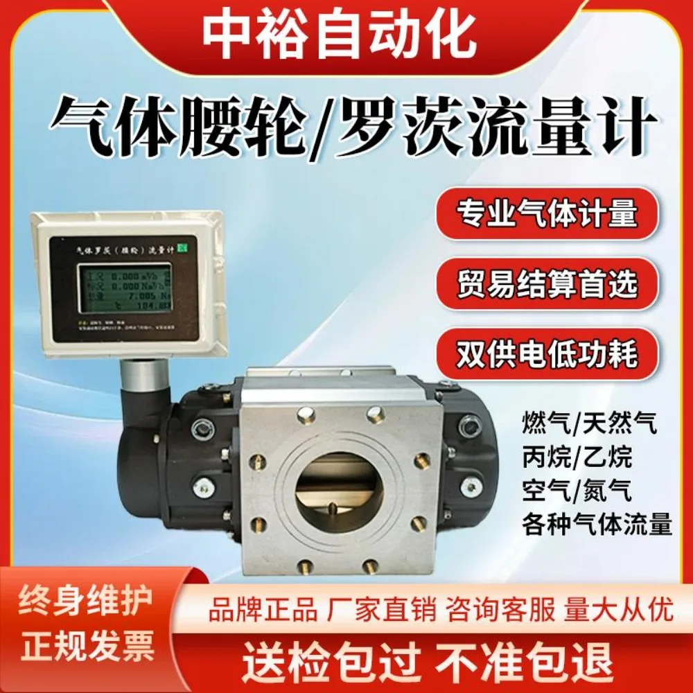 Gas Roots Waist Wheel Flow Meter, Natural Gas High-precision Trade Settlement Meter