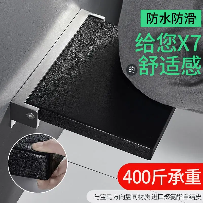 Bathroom folding stool shower room bathing porch changing shoes door wearing shoes bathroom bathing wall hanging seat