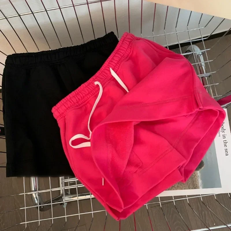 High Waist Elastic A-line Short Skirt New Children\'s Sports and Leisure Full Skirt Wide Leg Shorts Boys Shorts Girls Shorts