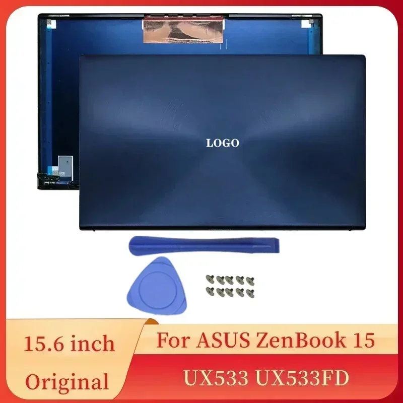 NEW Laptop Accessories For ASUS ZenBook 15 UX533 UX533FD Touch/NO Touch Notebook Screen LCD Back Cover Front Frame Palmrest