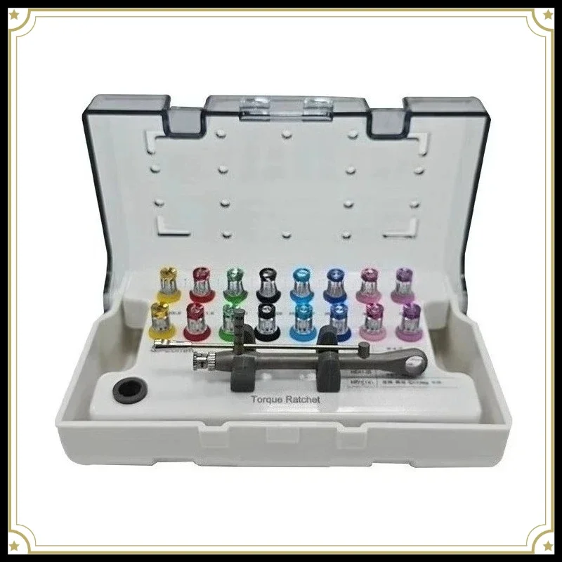 Universal Torque Wrench Kit, 16Pcs Color Coded Screwdriver Set