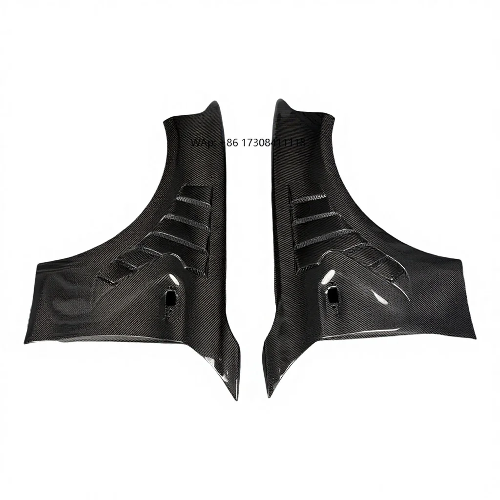 

High-quality MP-style Dry Carbon Fiber Fenders, Suitable for M2/F87/M2C Upgrade to Porous Fenders