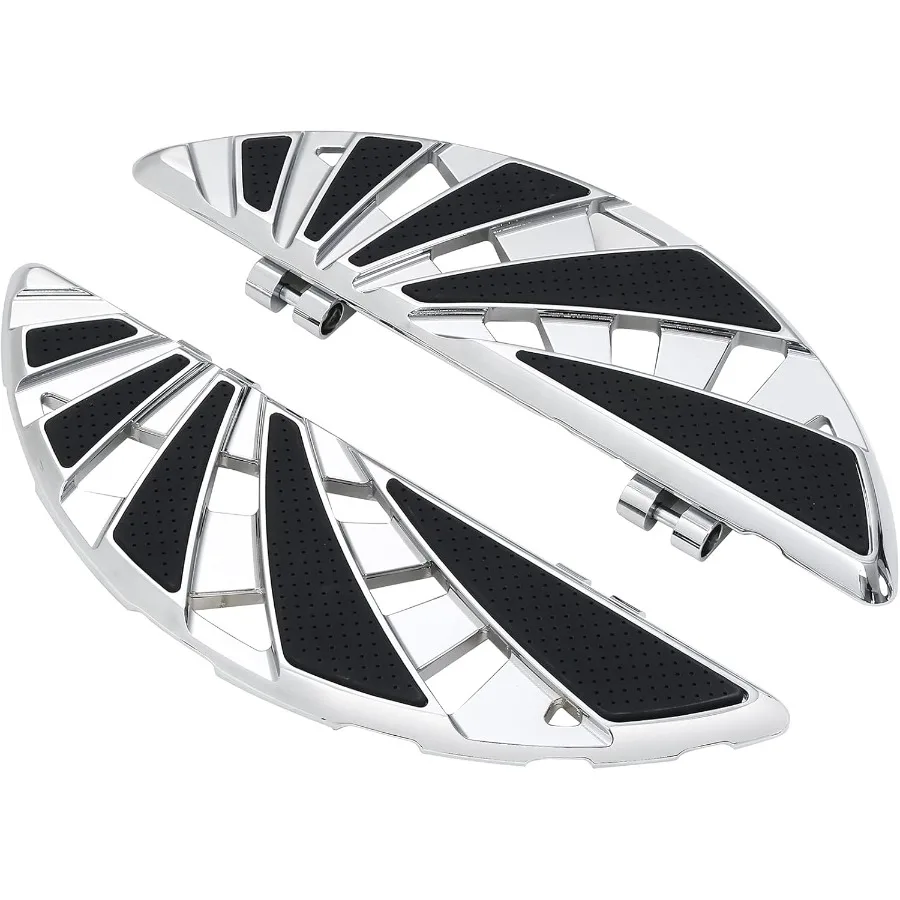 

Хромированная доска для водителя гонщика, подходит для Harley Touring Road King Street Electra Glide 19862025 Softail FL 1986 2017, мотоцикл Ac