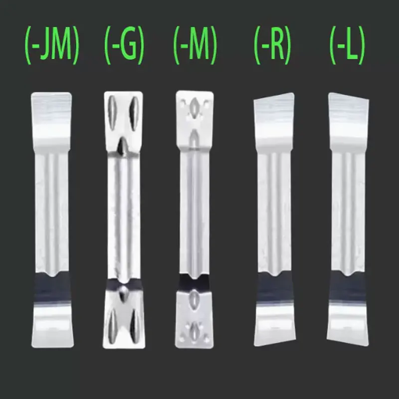 MGGN300 MGGN150 MGGN200 MGGN250 MGGN400 DH01 Carbide Inserts Slot Plate cnc lathe Outer Grooving Blades Tool for Aluminum Copper