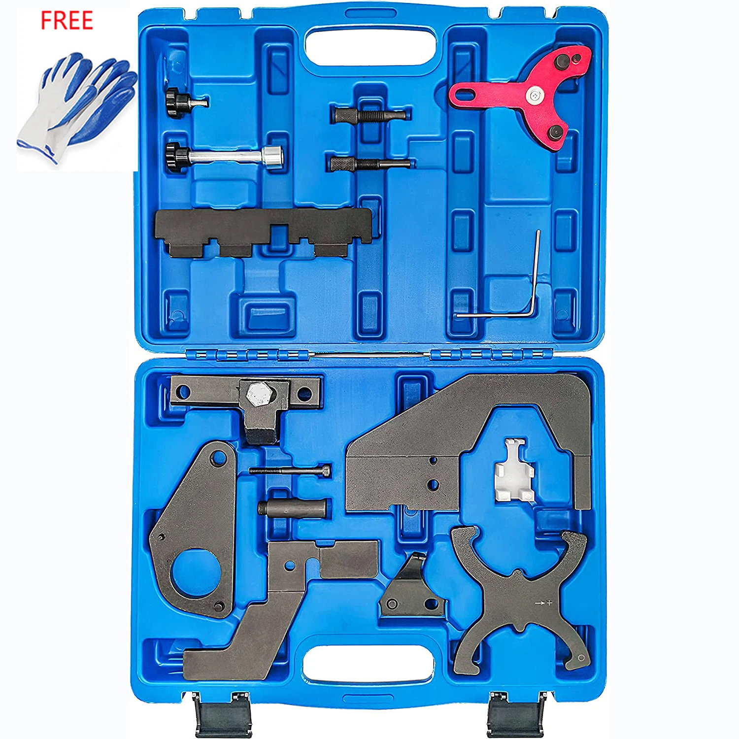 

Engine Timing Tool Kit For Volvo Ford 1.5 1.6 2.0 Jaguar Land Rover Evoque 2.0T Camshaft Alignment Locking Set