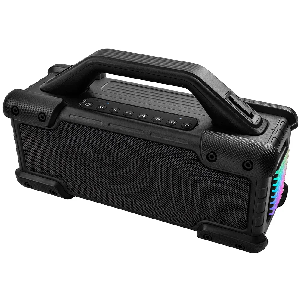 FANSBE 70W Bass IPX7 Waterproof Power Bank Wireless Bluetooth Sound Box Big Boombox Portable Outdoor DJ Party Karaoke Speaker