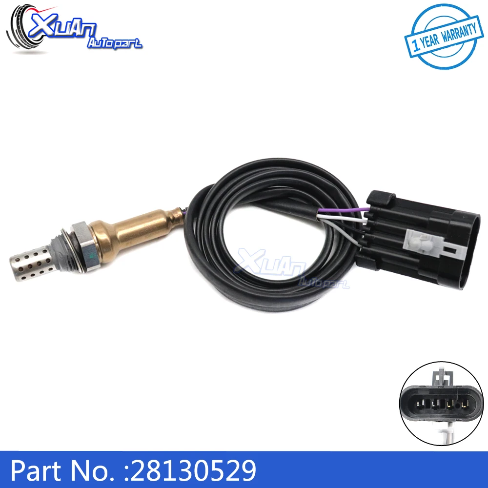 XUAN Car Air Fuel Ratio Lambda O2 Oxygen Sensor 28130529 For Great Wall V240 Super Luxury X240 K2 CC Hover H3 H5 H6 Wingle 3 5