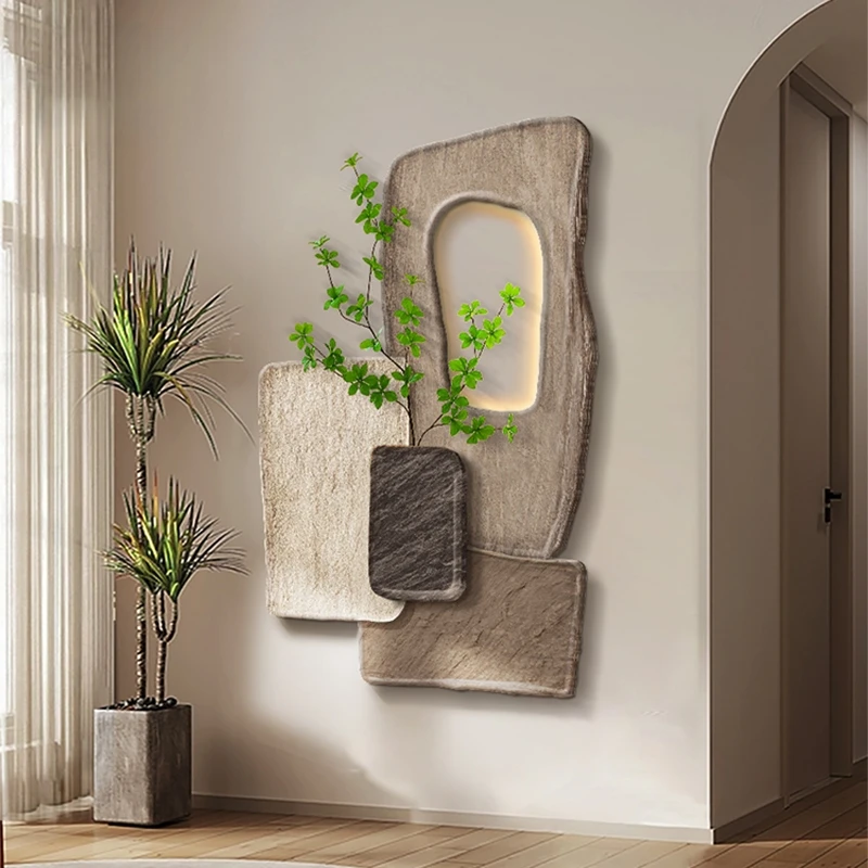 Entrance LED Mural Light Creative For Corridor Living Room Hallway Kitchen Modern Hanging Paintings Home Decoration Wall Lamp ﻿