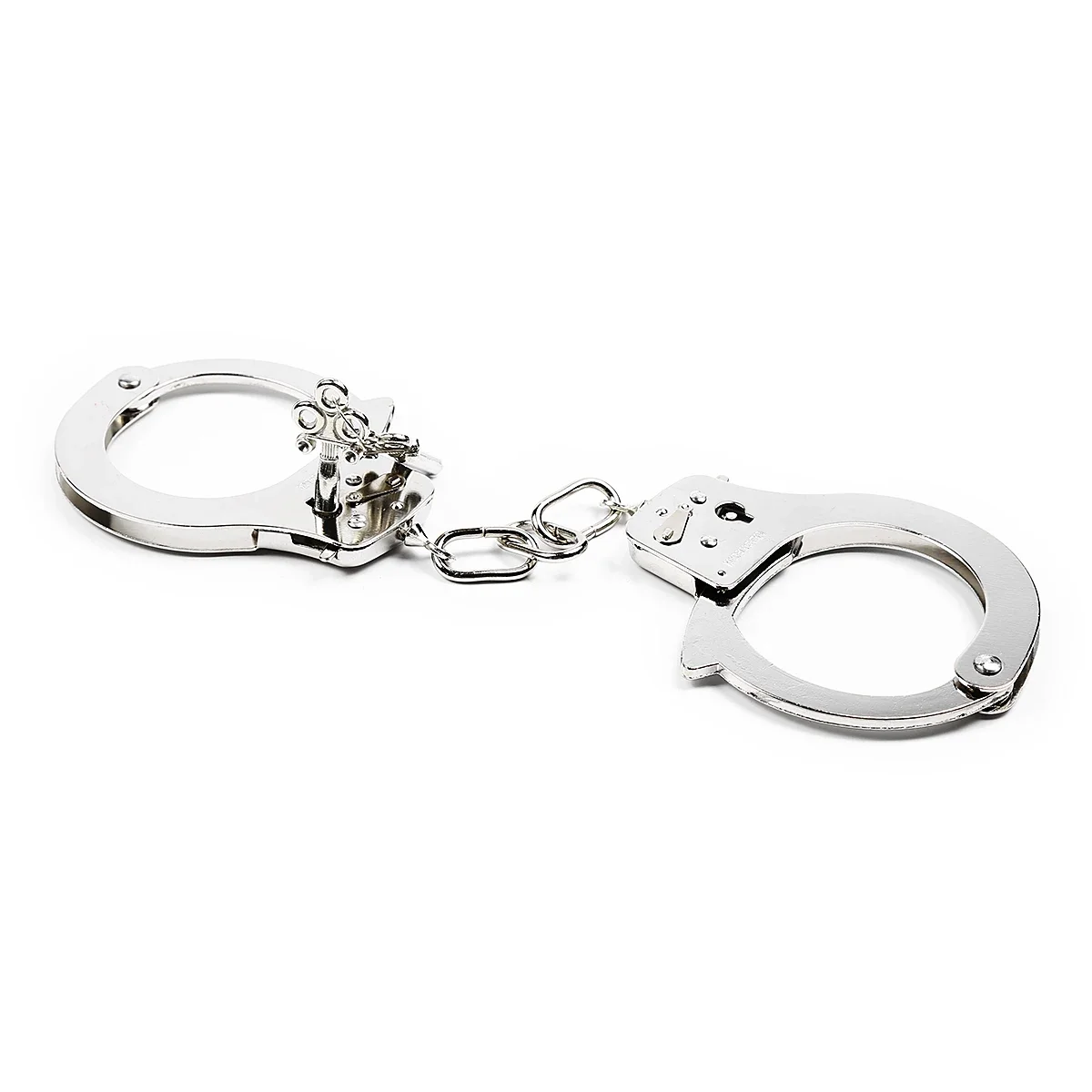 Handcuff Professional Handcuffs Steel Key Erotic Accessories Prank Toys Police Cosplay  Anxiety and Stress Relief  Autism