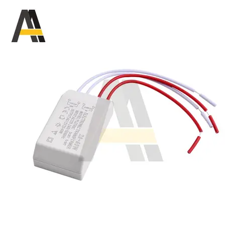 AC 220V to AC 12V Electronic Transformer Voltage Converter 20W 60W 120W 160W Smart Power Supply Halogen Light Driver Power
