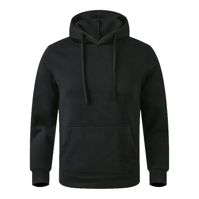 Hoodies masculinos e femininos casuais roupas esportivas femininas 2023 novos moletons preto e branco casal minimalista