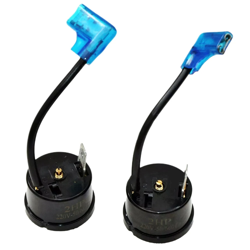 

Защитное устройство для компрессорного двигателя 2.6 x 2.8 см (1 x 1.1 дюйма) D*H, 2 л.с., 1500 Вт, защита от перегрузки, надежная работа, компактный размер