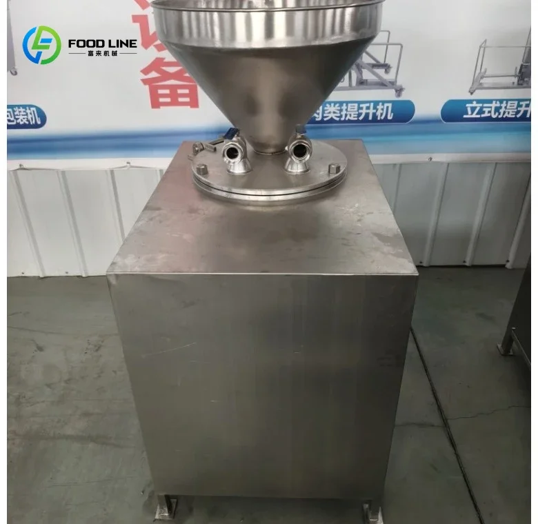 Customized Automatic Russian Vegetarian Meat Hot Dog Machine Electric Sausage Making Filling Machine