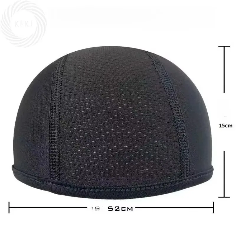 Fine For Universal Helmet Accessories Riding Small Cloth Cap Motorcycle Helmet Liner Outdoor Sports Breathable Protective Cap