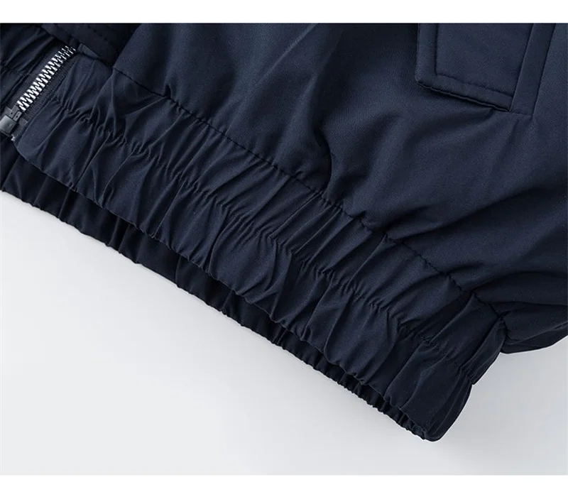 Warm Down jacket Ladies Pai Overcome Winter 2026 New Cotton Padded Coat Women Parkas Horn Hooded Outcoat Big fur collar Overcoat