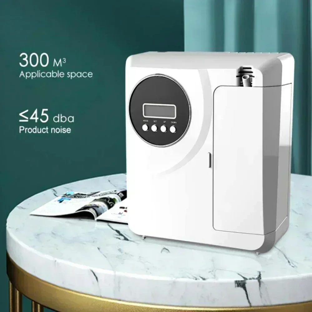 فندق منطقة كبيرة العطر ناشر رائحة 200 مل وظيفة رائحة لمكتب التحكم الذكي الموقت آلة الزيت العطري