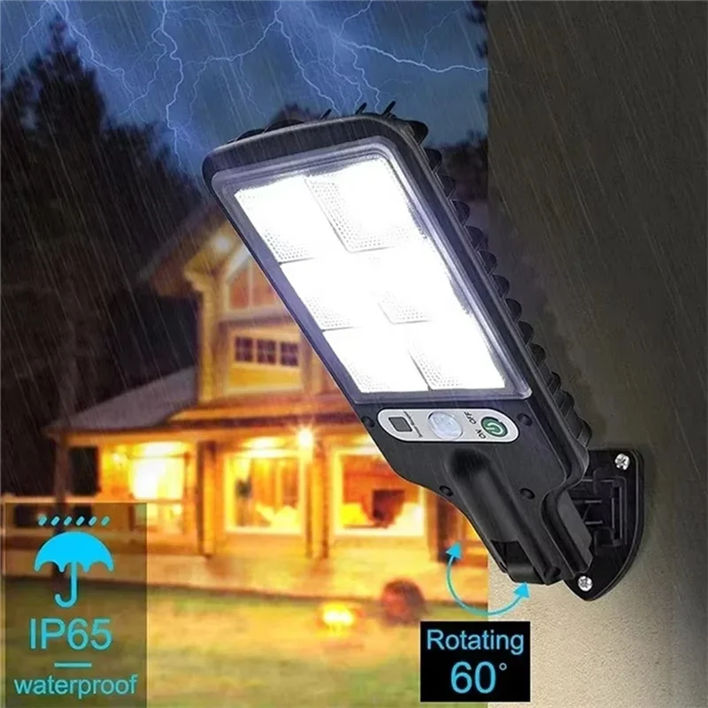 

B97A-LED Outdoor Solar Lights Courtyard Waterproof Wall Lights Motion Sensors Garden Terrace Garage Solar Lights