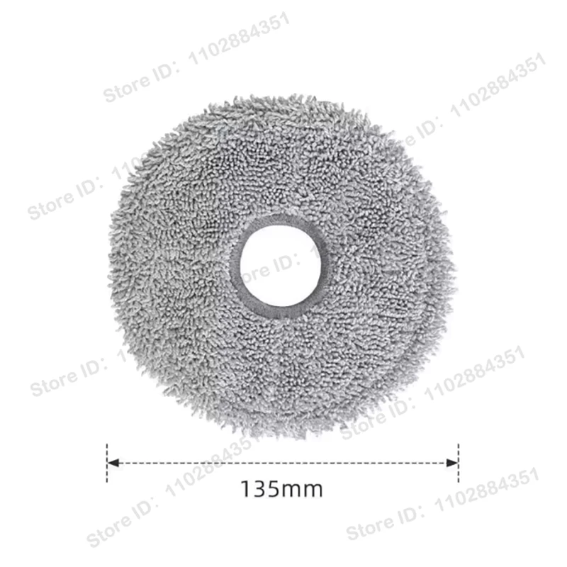 Compatible For Roborock Qrevo Master / Qrevo Slim / V20 / P10S Pro Main Side Brush Mop Cloth Filter Dust Bag Parts