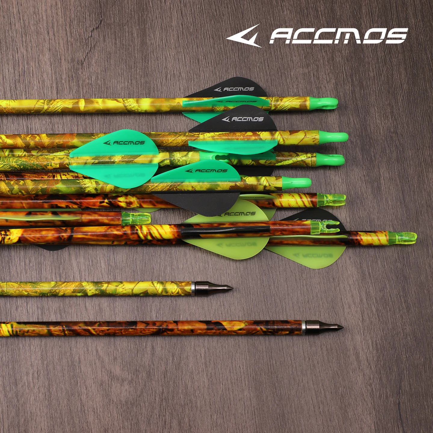Crossbow Bolts Camo Mixed Carbon Arrows Shaft 22 23 24 25 26 27 28 29 30 Inch Spine500 ID6.2mm Field Archery Hunting Shooting