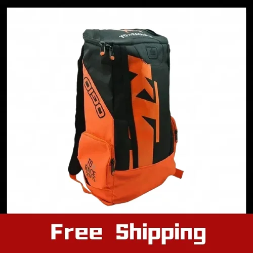 Imagen 1 del producto Gran oferta, mochila para motocicleta, bolsa impermeable para montar, bolsa de viaje para ocio, deporte al aire libre, caballero, Motocross, campo traviesa de alta capacidad