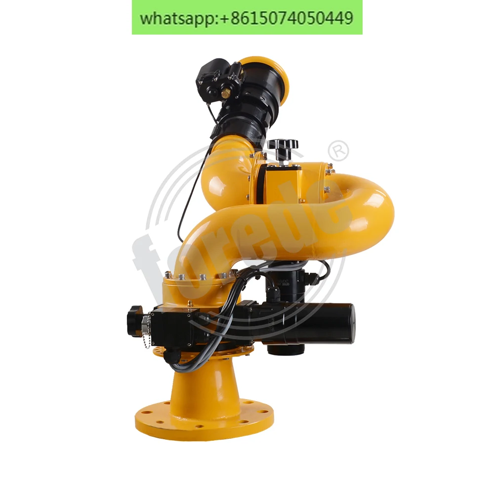 forede  Color Yellow Black Blue  Remote Control Water Cannon for Water Truck