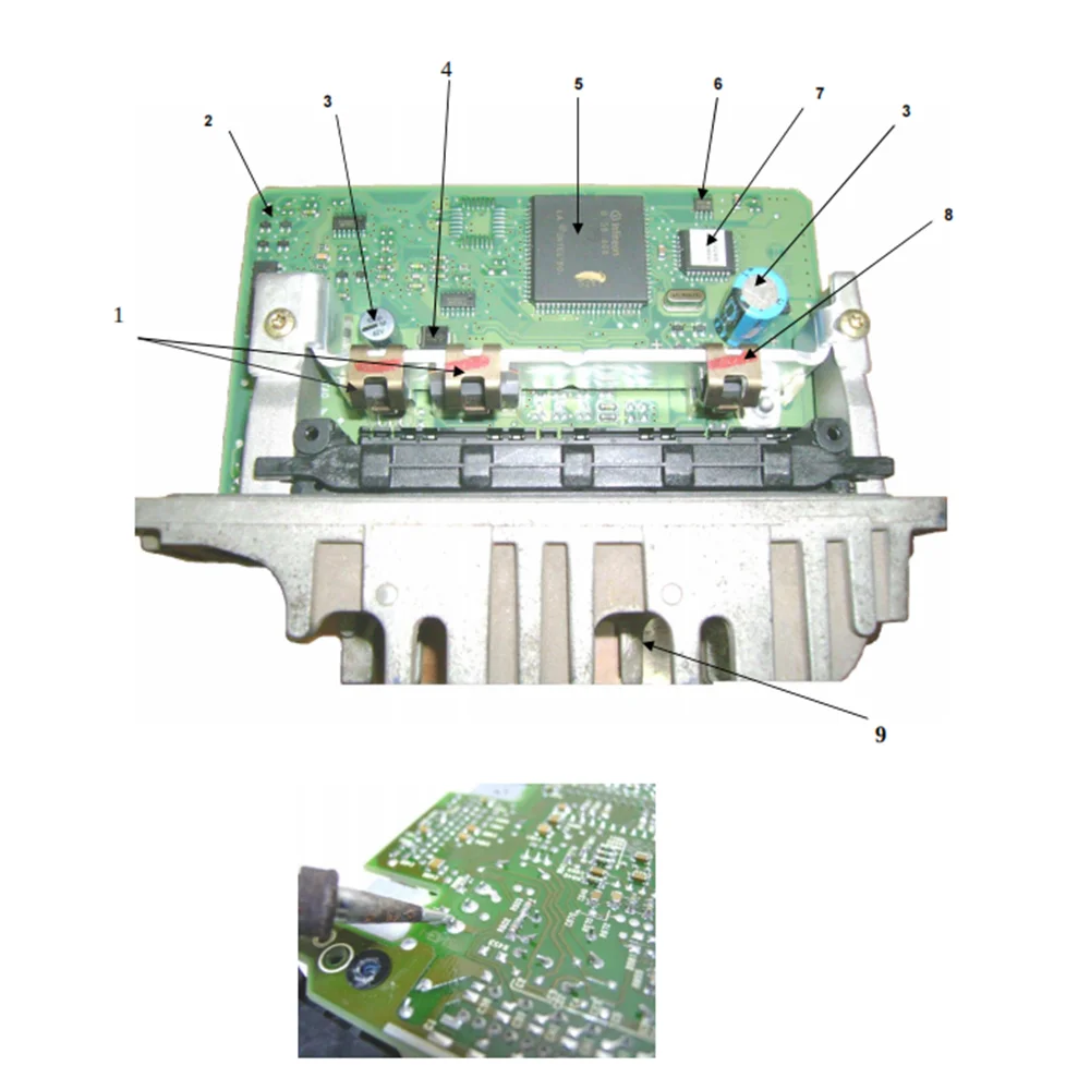 New ECU Repair Module Course Study Guide Ebook PDF FileEPROM TEST Progranmming Tools SMD Car Diagnostic Tool Simulator