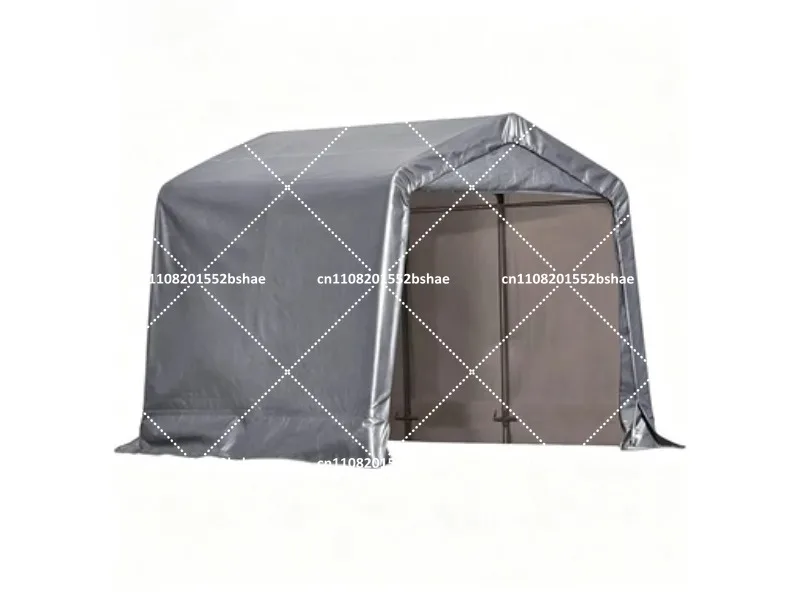 Dustproof Sunscreen Carport Canopy Storage Shed for Garden Balcony Garage Motorcycle