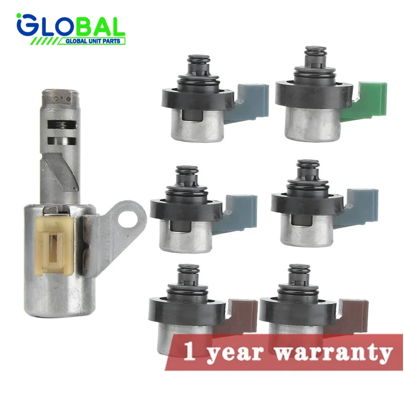 

7PCS 4EAT Transmission Solenoids Kit 31705-AA440 Fits For Subaru Forester 2.5 Outback