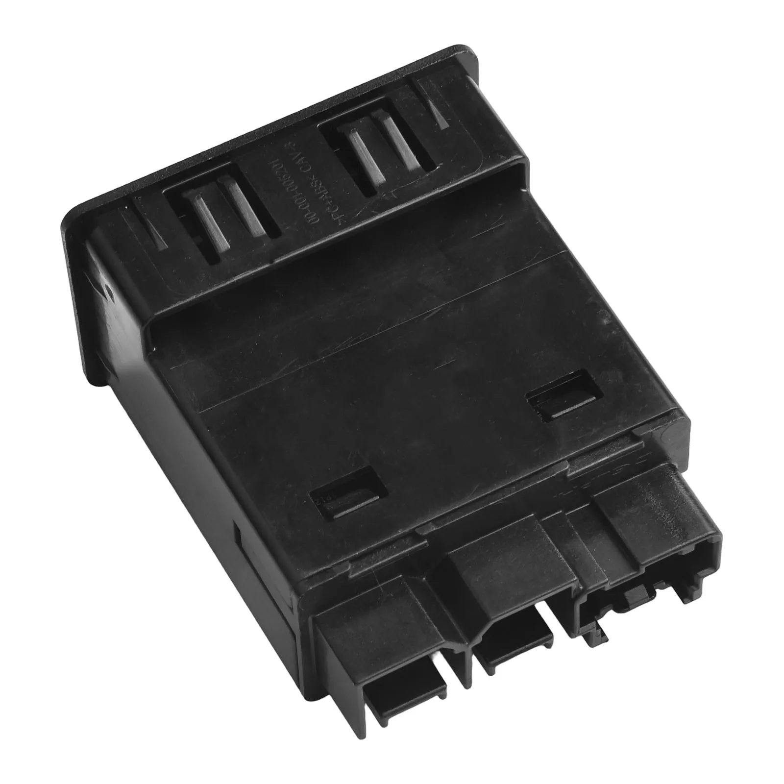 

Vehicle USB Installation Black USB Receptacle Car Usb Port Receptacle ABS Construction Easy Installation Process