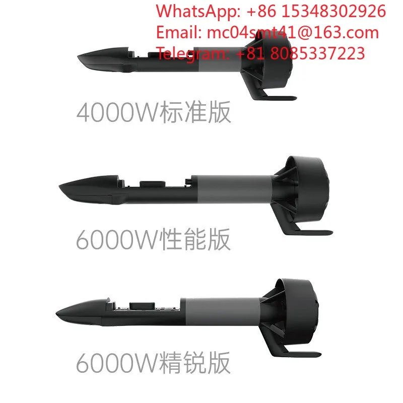 Waterproof Propulsion Unit Assembly for Electric Hydrofoil Surfboard, EVO Model Underwater Thruster Spare Part