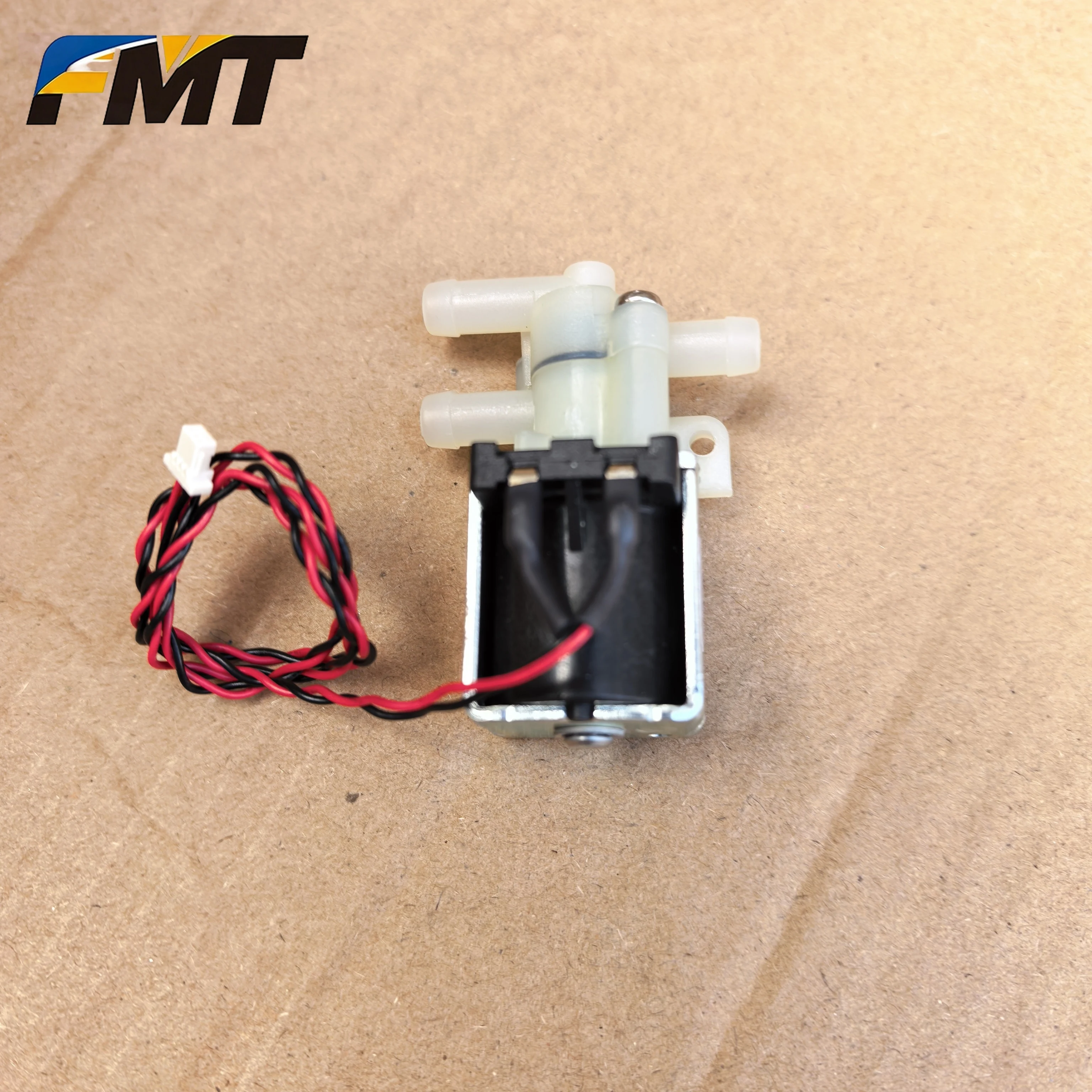 FMT.Suitable For ECOVACS Sweeping Robot X1 T10 Base Station Two-position Three-way Solenoid Valve 12V 3W CNV6-3H