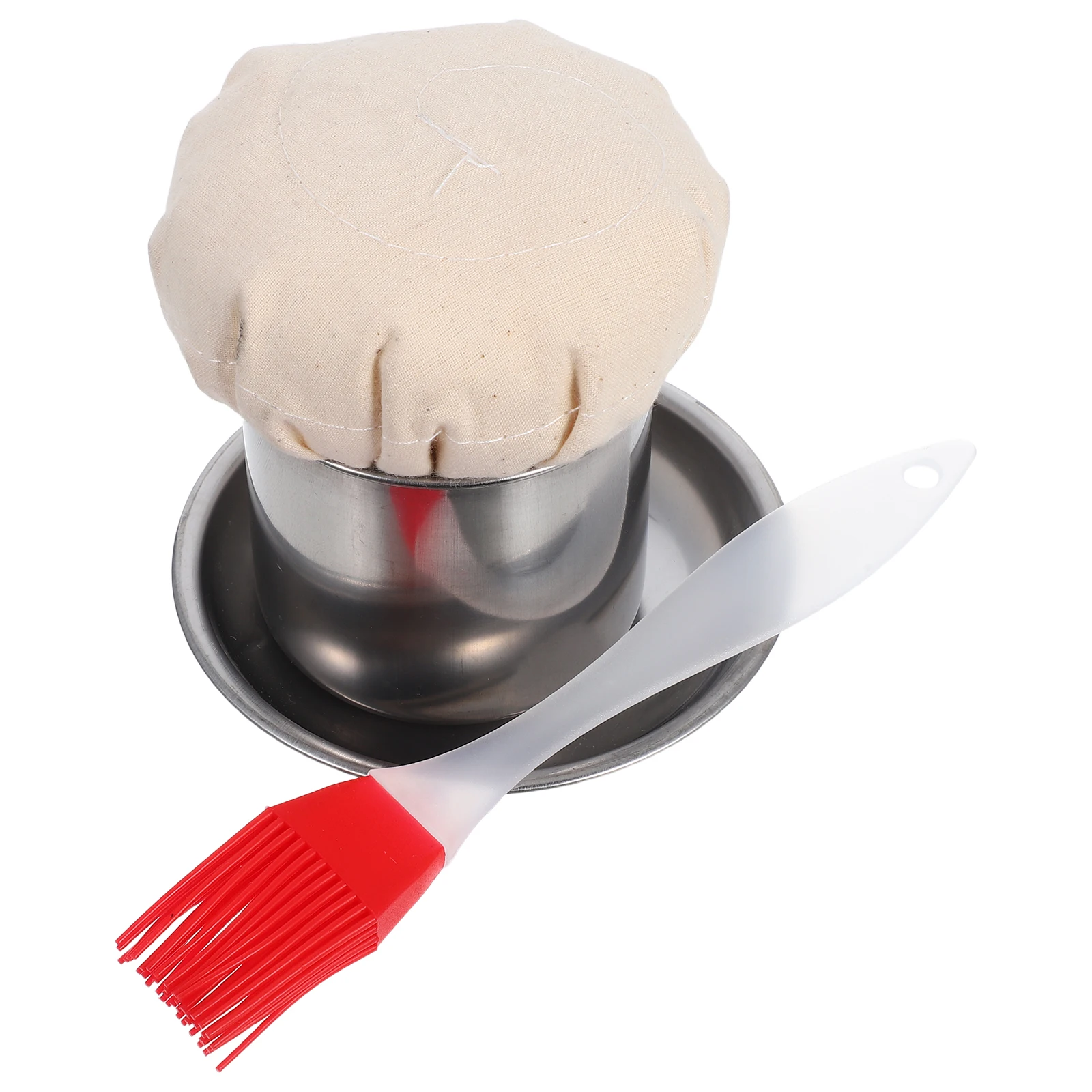 

Stainless Steel Oil Wiper Practical Crepe Scraper Mop Multifunctional Spread Grill Brush Kitchen Tool Oil Wipes Cook