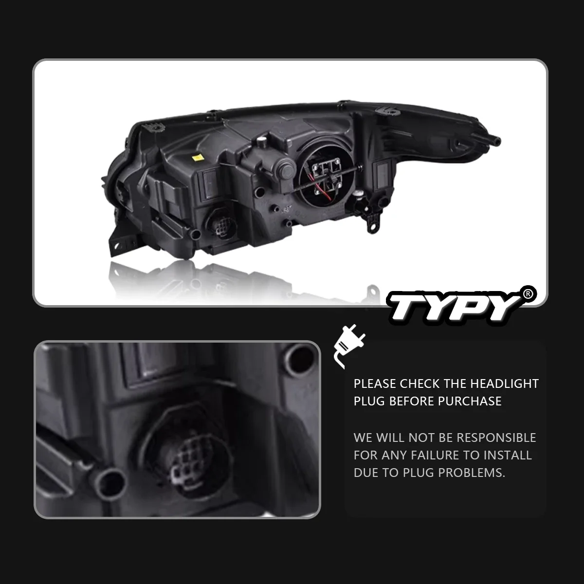 

Car Styling Head Lamp For Land Rover Range Rover Headlights 2013-2020 LED Front Lamps Turn Signal Auto Parts Plug Play