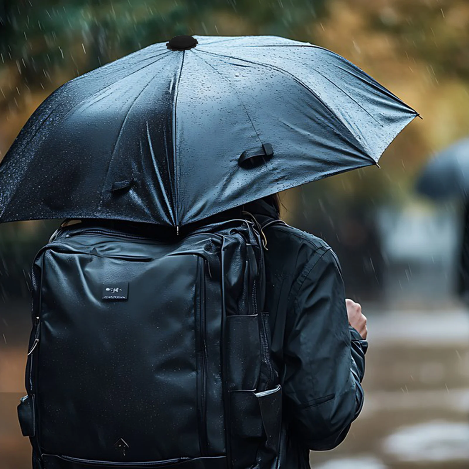 

2 Sets Umbrella Hat Accessories Replacement Cap Plastic Tip Cover Top End Part Repair Kit for Sun Umbrella Patio Outdoor