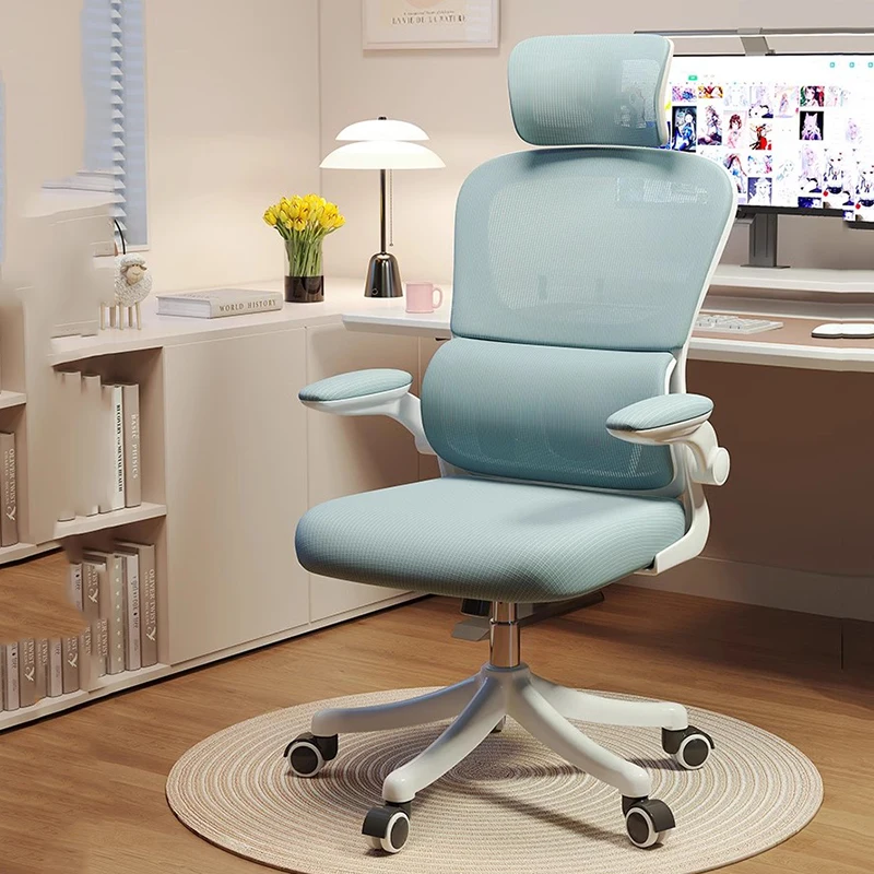 Silla reclinable de gravedad cero para oficina, sillón Individual Con diseño de recepción, muebles para el hogar