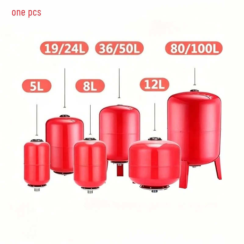 5L/8L Expansion Tank Replacement for Water Heater Automatic Booster Water Pump Pressure Vessel Self-priming Pump Pressure Tank
