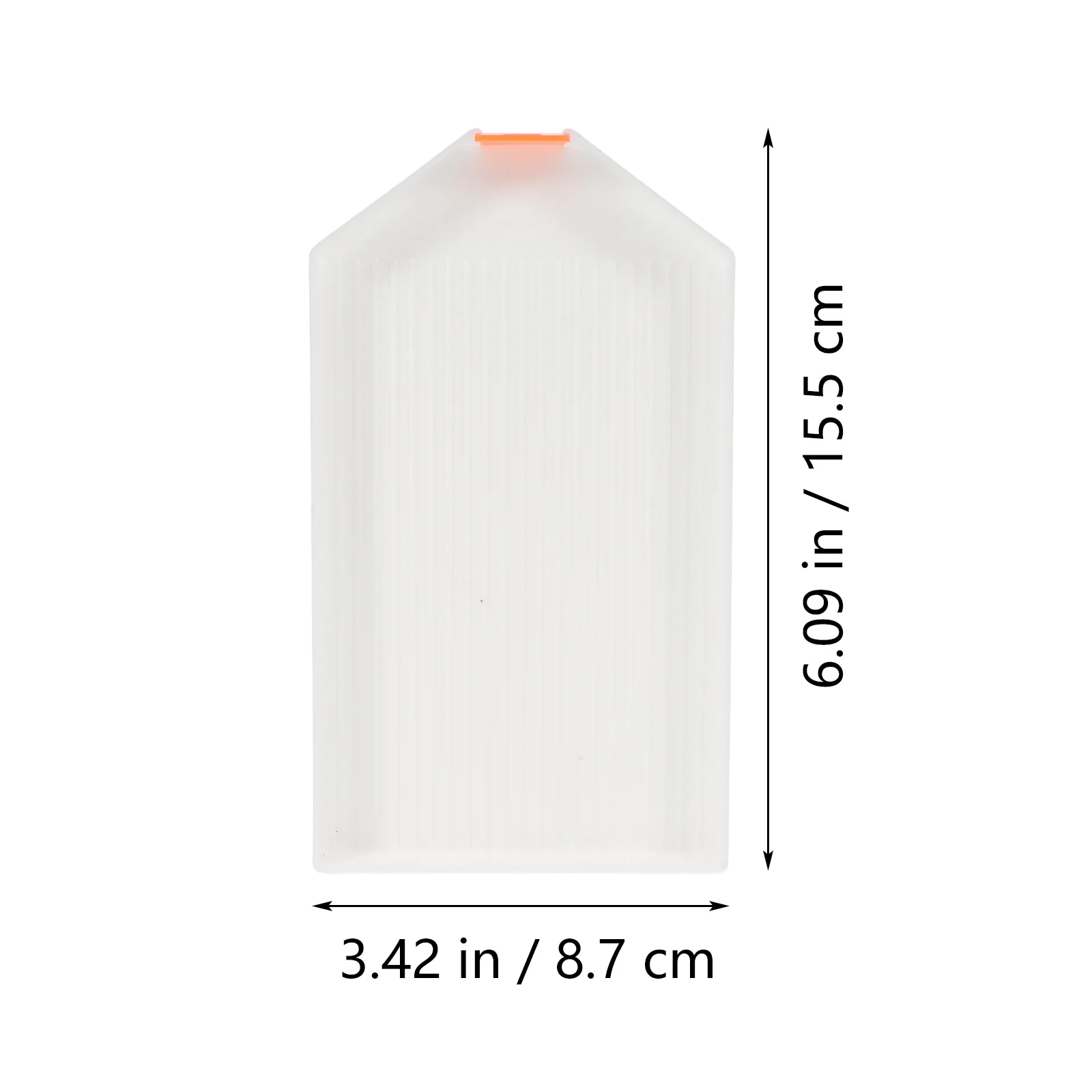 10pcs Diamond Bead Sorting Tray Large Rhinestone Storage For Diy Craft Work Cross Stitch Organizer Tool Kit Smooth Flexible